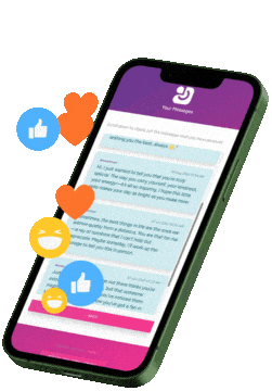 Anonymous Friendly Messages