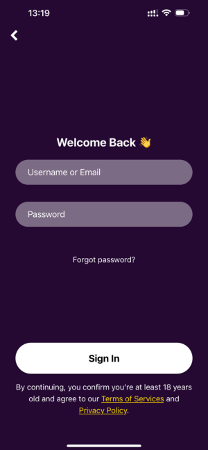 Sign Up &amp; Start Receiving Anonymous Messages