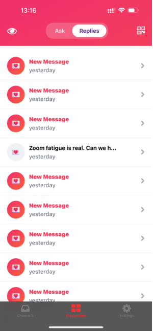 Read Anonymous Messages – Fun, Secrets &amp; Surprises!